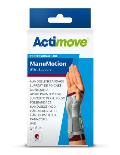Actimove ManuMotion håndleddstøtte høyre str M 1 stk