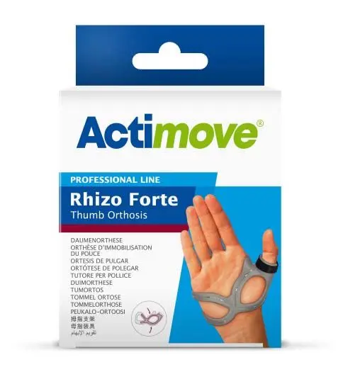 Actimove Rhizo Forte tommelstøtte høyre str L 1 stk