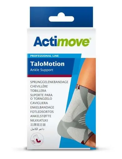 Actimove TaloMotion ankelstøtte venstre str S 1 stk