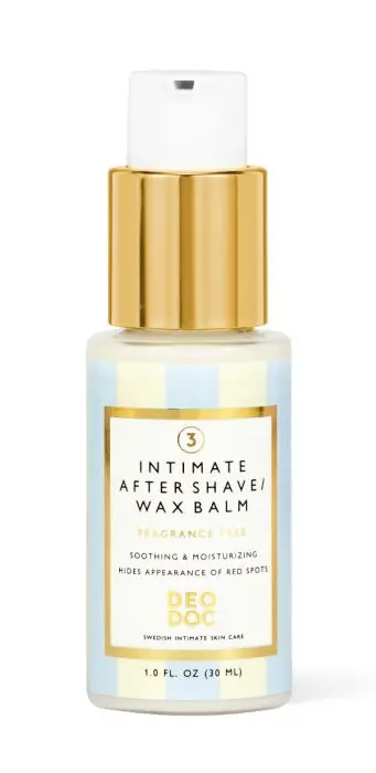 DeoDoc Intimate after shave balm uparfymert 30 ml