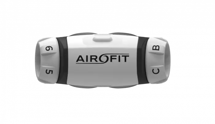 Airofit PRO 2.0 Lungetrener Hvit 1 stk