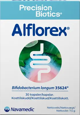 Alflorex kapsler 30 stk