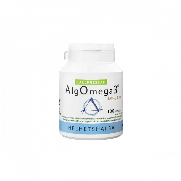 Helhetshälsa AlgOmega® Kaldpresset 100 stk