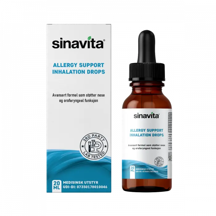 SinaVita® Allergy Support Inhalation Drops 20 ml
