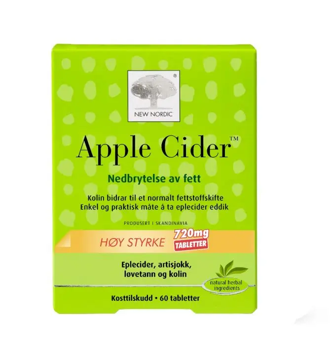 New Nordic Apple Cider 60 stk