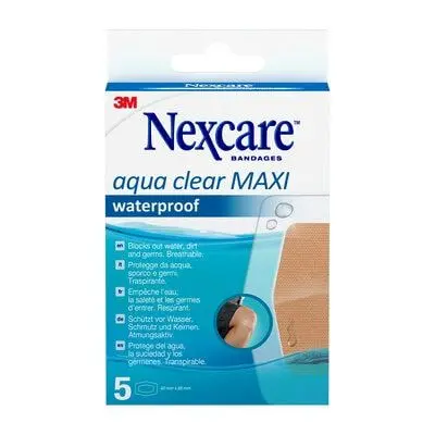 Nexcare Aqua 360 Maxi 5stk