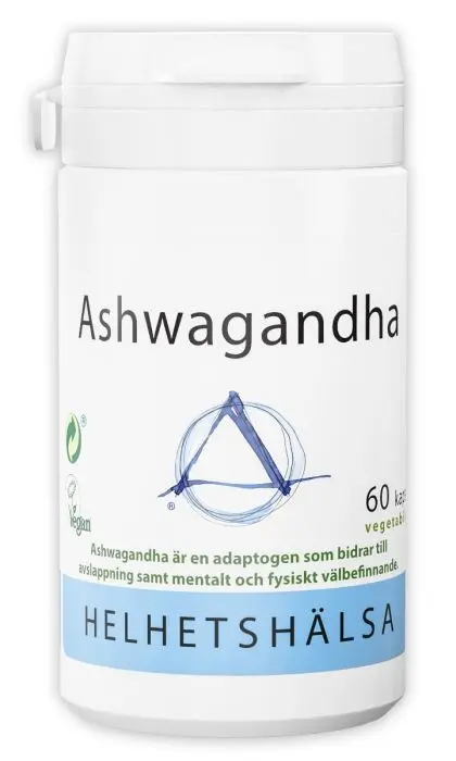 Helhetshälsa Ashwagandha 60 stk