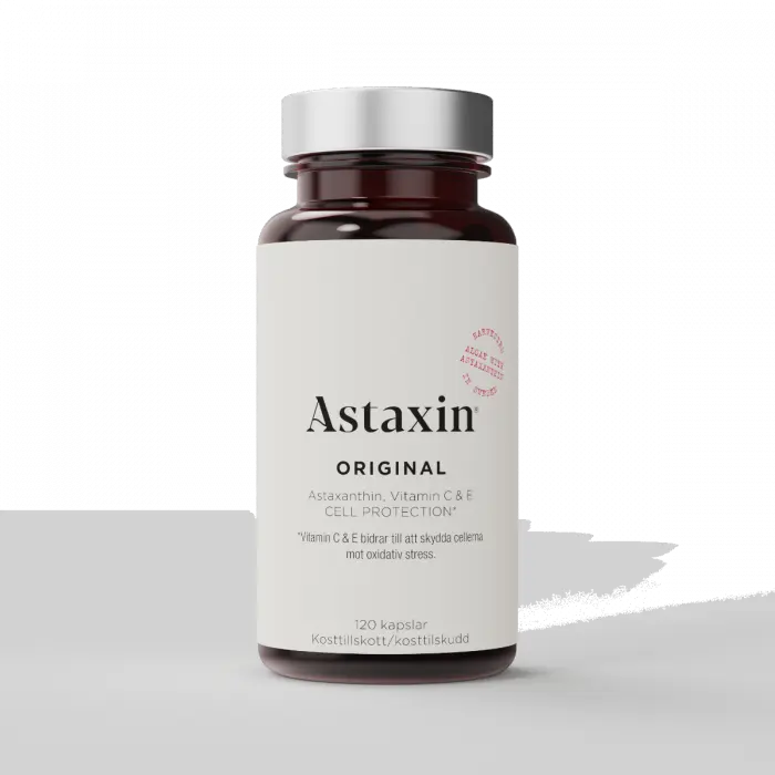 Astaxin vitamin C 120 kapsler