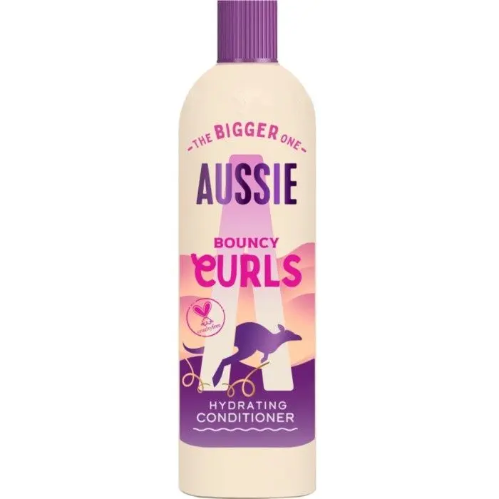 Aussie Bouncy Curls Fuktighetsgivende Balsam 400 ml