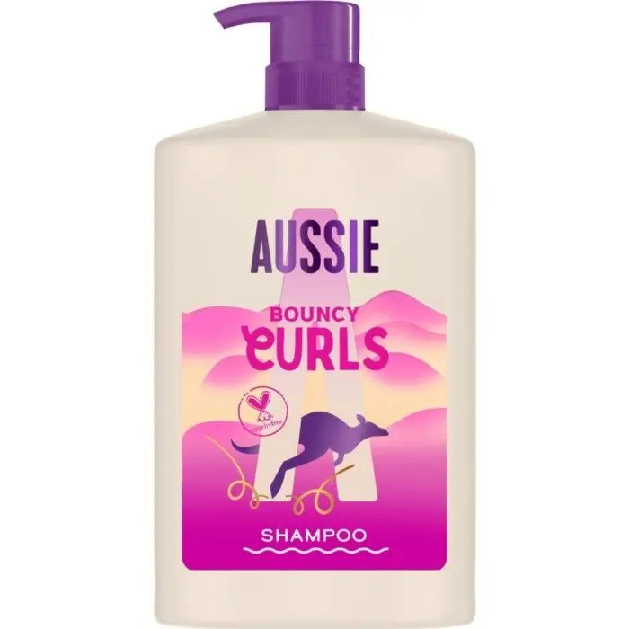 Aussie Bouncy Curls Sjampo 1000 ml