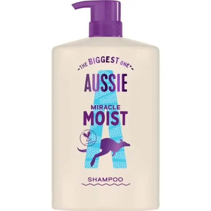 Aussie Miracle Moist Sjampo 1000 ml