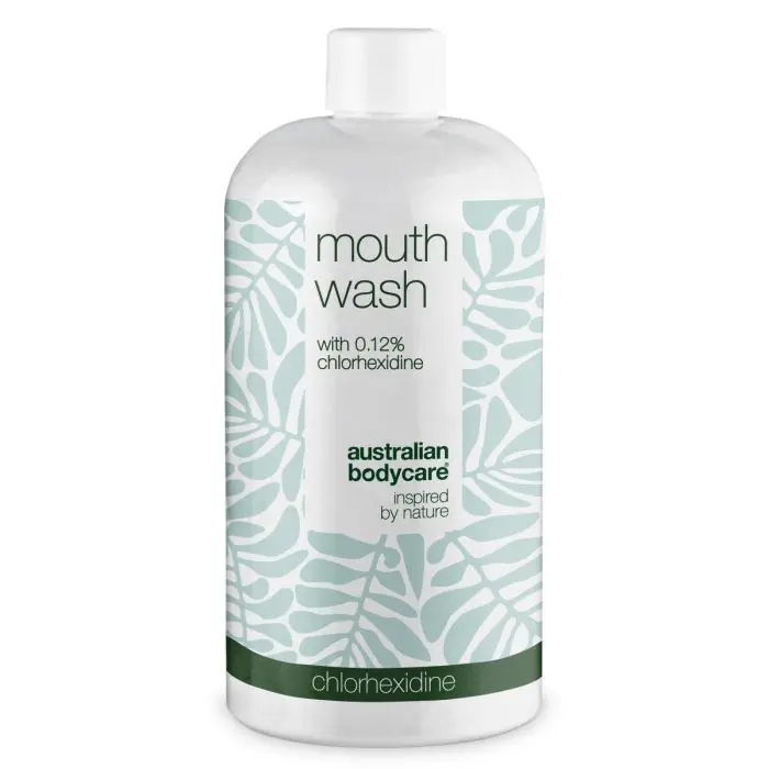 Australian Bodycare munnskyll med Klorhexidin 500 ml
