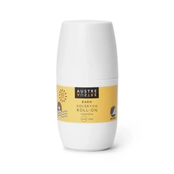 AUSTRE Barn Solkrem Roll-On SPF50 50 ml