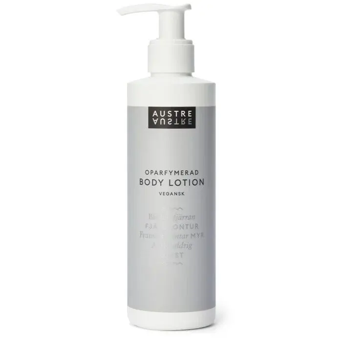 AUSTRE Body Lotion Uparfymert 250 ml