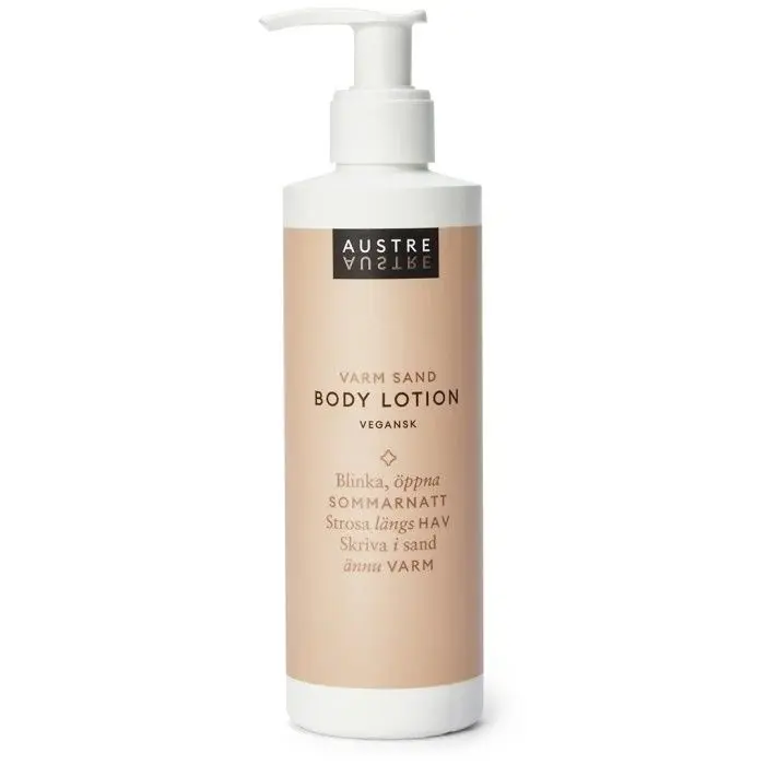 AUSTRE Body Lotion Varm Sand 250 ml