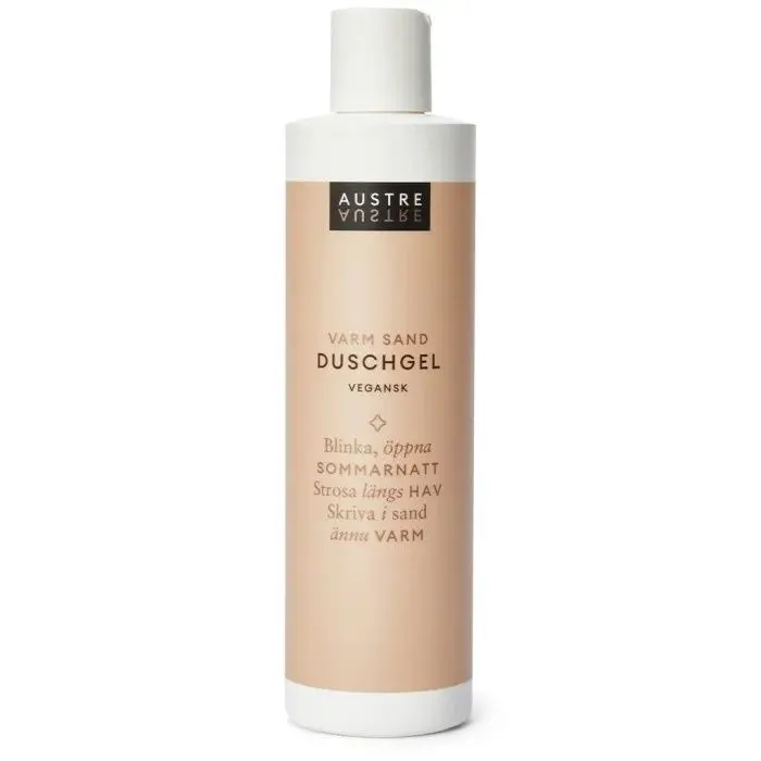 AUSTRE Dusjgel Varm Sand 300 ml