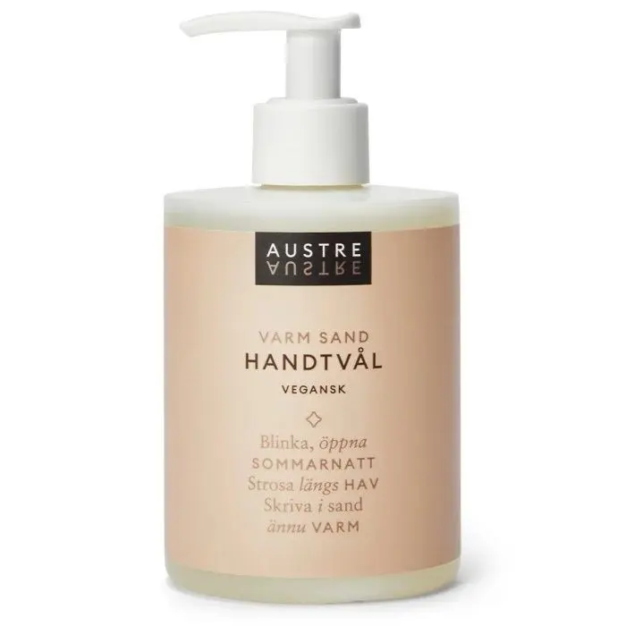 AUSTRE Håndsåpe Varm Sand 300 ml