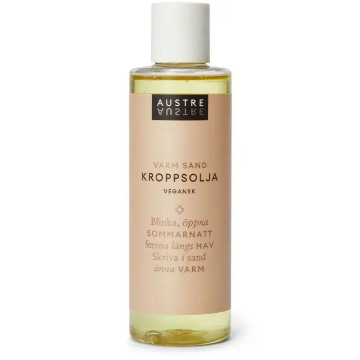 AUSTRE Kroppsolje Varm Sand 200 ml