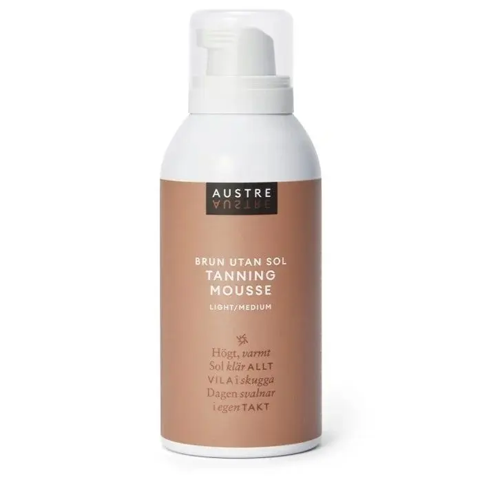 AUSTRE Tanning Mousse Light/Medium 150 ml
