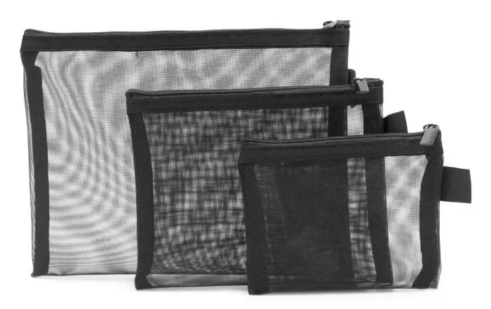 AUSTRE Toalettmappe 3-pack