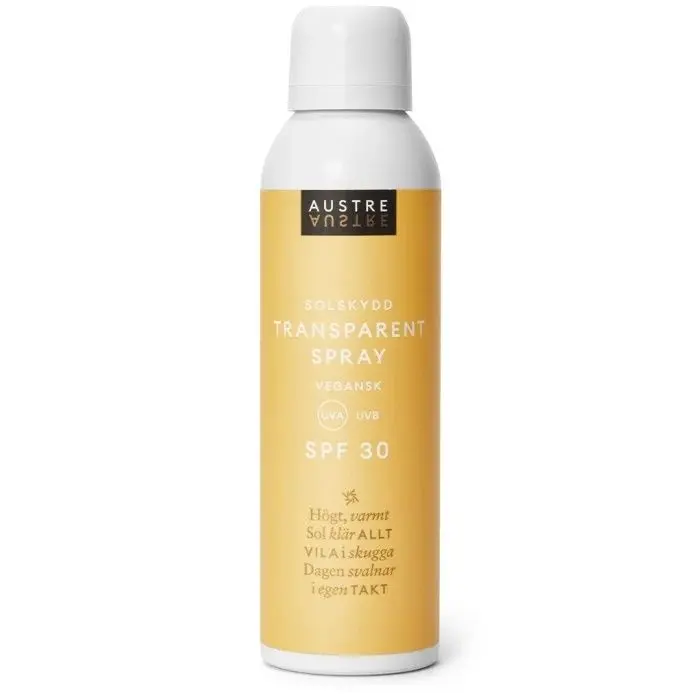 AUSTRE Transparent Solspray SPF30 150 ml