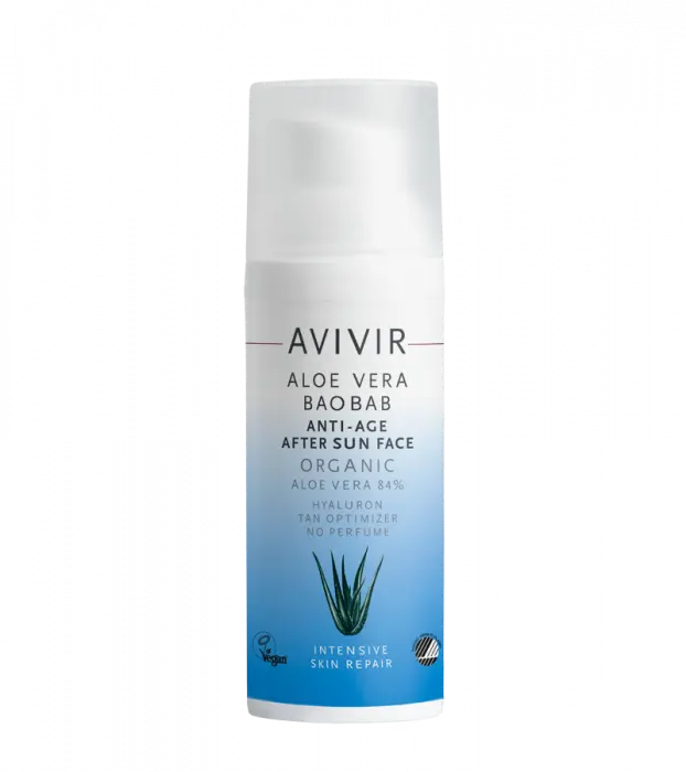 AVIVIR Aloe Vera Baobab Anti-Age After Sun Face 50 ml
