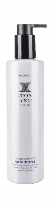 ANTONIO AXU Silver Shampoo Cool Purple 300 ml