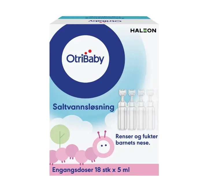 Otrivin OtriBaby saltvannsløsning 18x5 ml