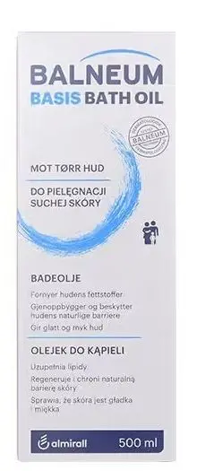 Balneum Basis Badeolje 500 ml