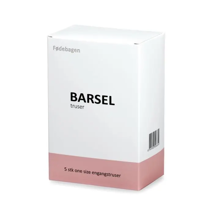 Fødebagen Barseltruser engangs 5 stk