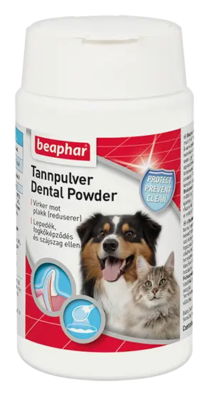 Beaphar Tannpulver 75 g