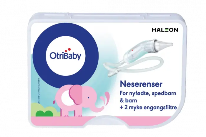 OtriBaby nesesuger til baby 1 sett