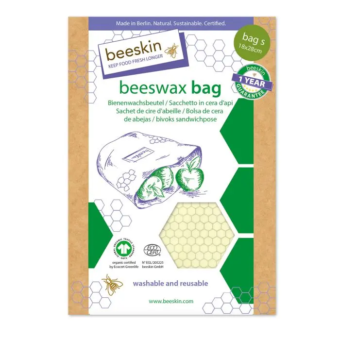 beeskin bivoksfolieark str small 1 stk
