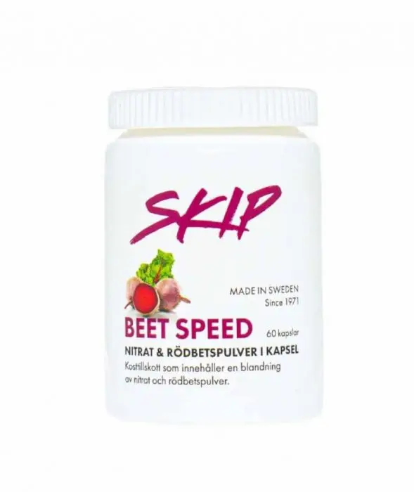 SKIP Beet Speed rødbetkapsler 60 stk
