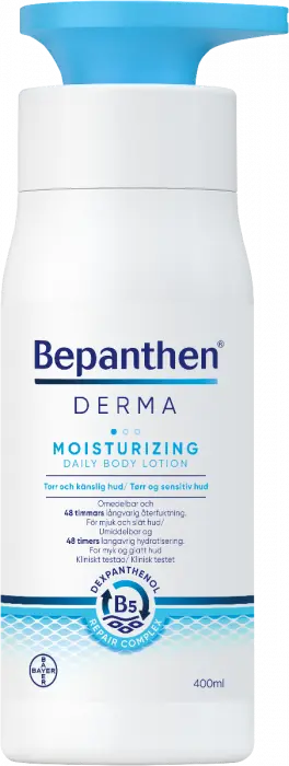 Bepanthen Derma Moisturizing Daily Body Lotion 400 ml