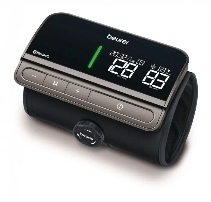 Beurer BM 81 Blodtrykksmåler for overarm med Bluetooth