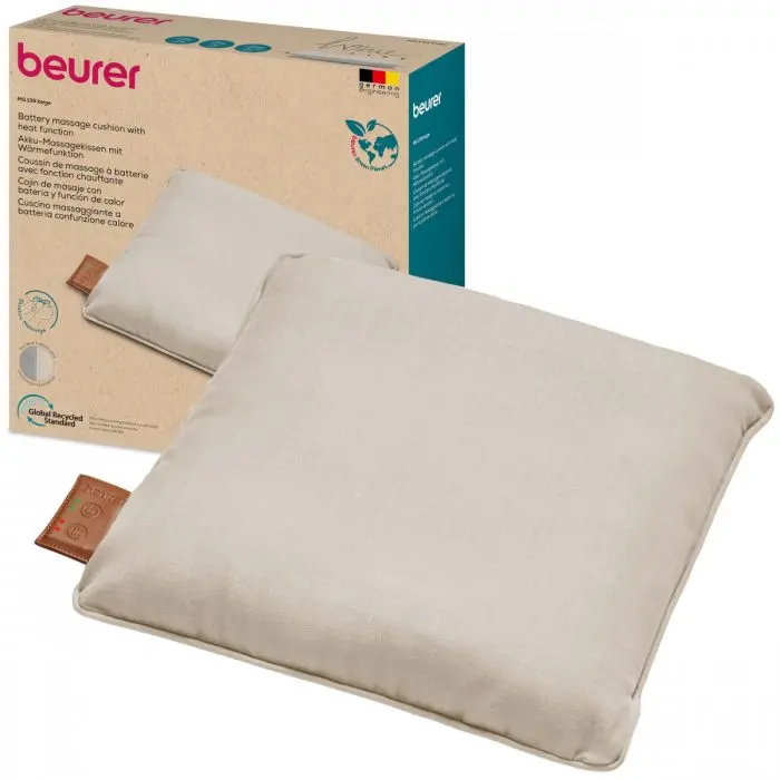 Beurer MG 139 Massasjepute trådløs beige