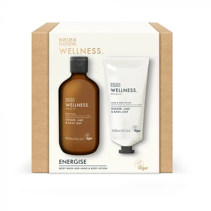 Baylis & Harding Wellness Luxury Body Duo Set