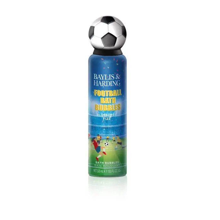 Baylis & Harding Football Topper Bath Bubbles