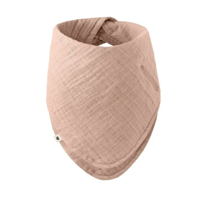 BIBS Bandana smekke blush/pudderrosa 1 stk