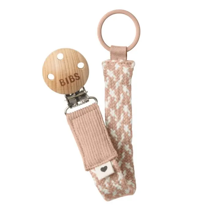 BIBS smokkelenke blush/ivory 1 stk