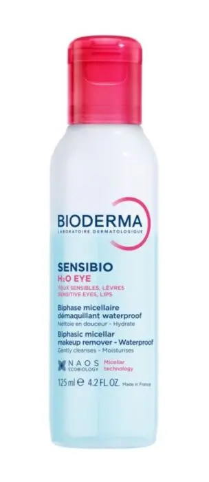 Bioderma Sensibio H2O eye make up remover 125 ml