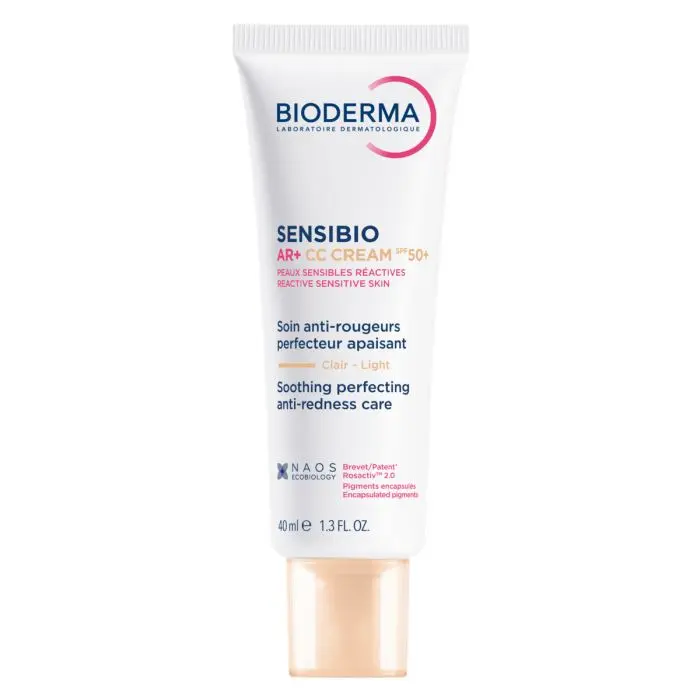 BIODERMA Sensibio AR+ CC Cream SPF50+ 40 ml