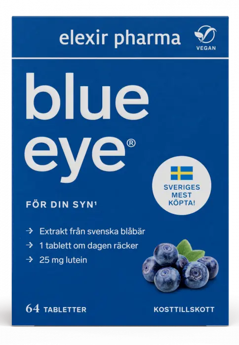 Elexir Pharma Blue Eye 150 mg tabletter 64 stk