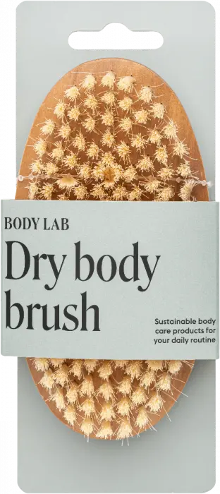 Body Lab Dry Body Brush 1 Stk