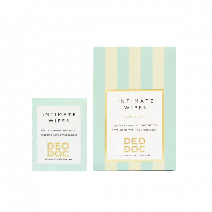 DeoDoc intimservietter Jasmine Pear 10 stk
