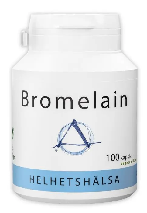 Helhetshälsa Bromelain 100 stk