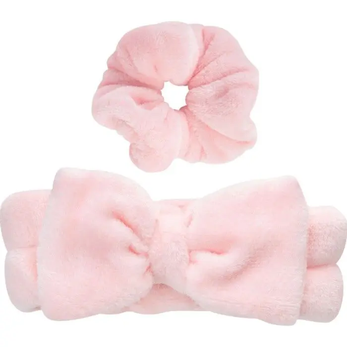 Brushworks Makeup Headband & Scrunchie Set 2 stk
