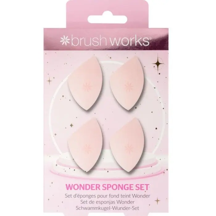 Brushworks Wonder Sponge Set