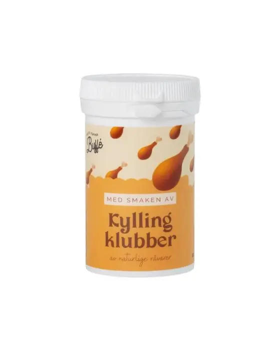 Buffé Taste Topper Kyllingklubbe 60 g